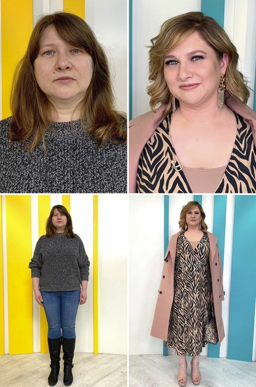 30 increíbles transformaciones: antes y después de la reunión con el estilista Alexander cuerno 30 increíbles transformaciones: antes y después de la reunión con el estilista Alexander cuerno