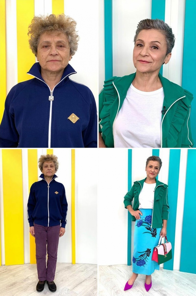 30 increíbles transformaciones: antes y después de la reunión con el estilista Alexander cuerno 30 increíbles transformaciones: antes y después de la reunión con el estilista Alexander cuerno