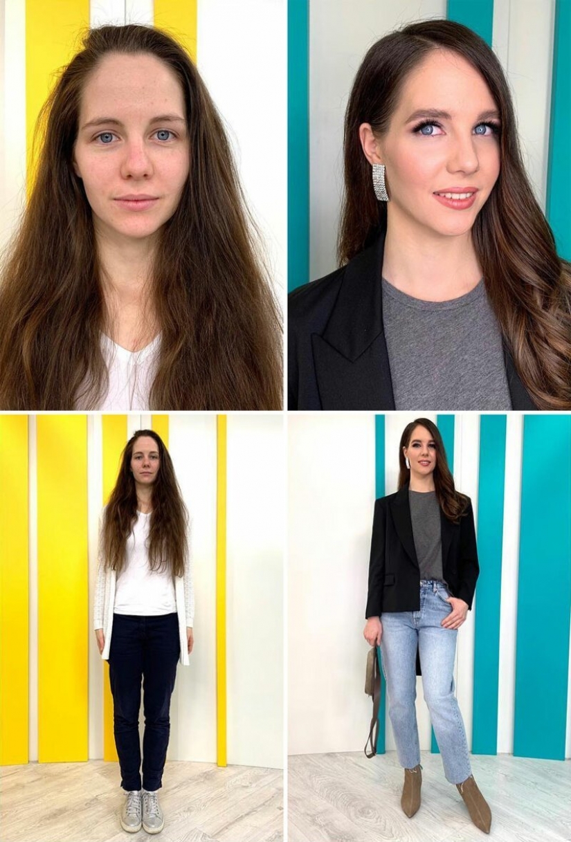 30 increíbles transformaciones: antes y después de la reunión con el estilista Alexander cuerno 30 increíbles transformaciones: antes y después de la reunión con el estilista Alexander cuerno