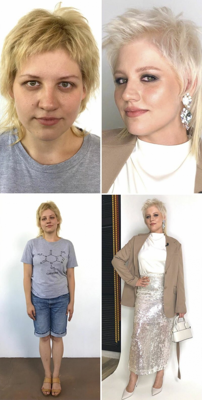 30 increíbles transformaciones: antes y después de la reunión con el estilista Alexander cuerno 30 increíbles transformaciones: antes y después de la reunión con el estilista Alexander cuerno