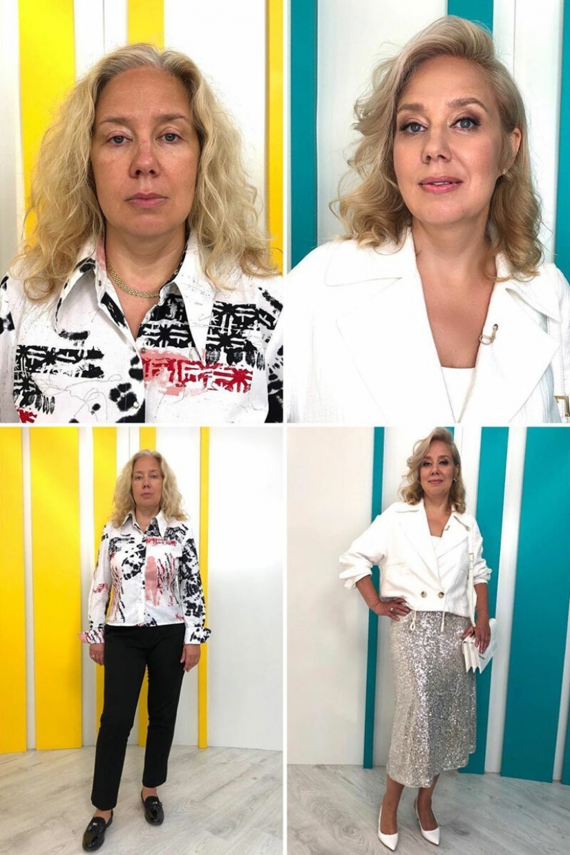 30 increíbles transformaciones: antes y después de la reunión con el estilista Alexander cuerno 30 increíbles transformaciones: antes y después de la reunión con el estilista Alexander cuerno