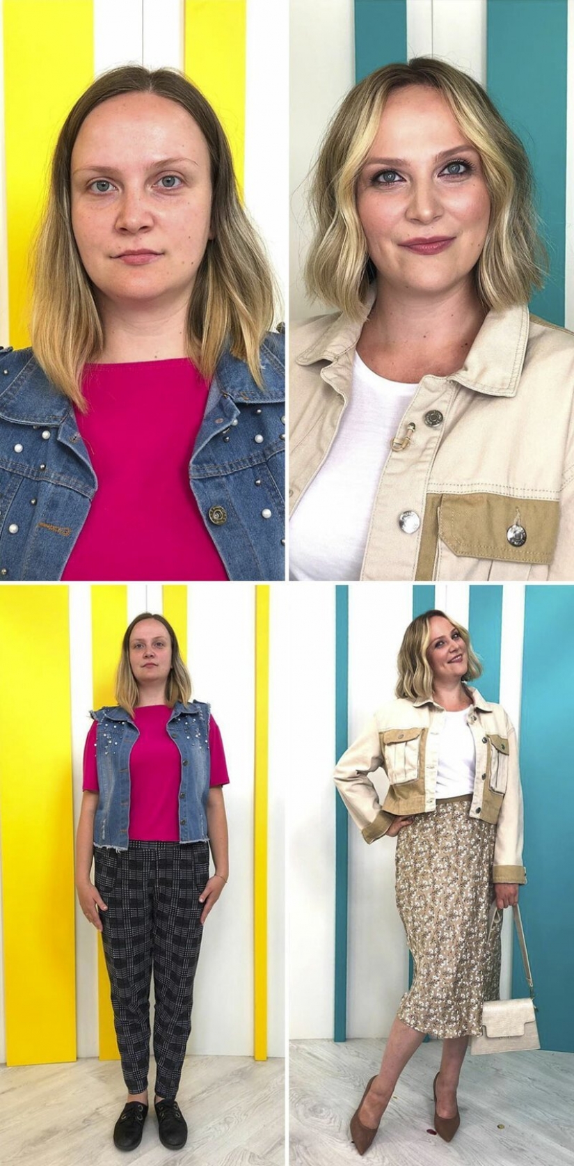 30 increíbles transformaciones: antes y después de la reunión con el estilista Alexander cuerno 30 increíbles transformaciones: antes y después de la reunión con el estilista Alexander cuerno