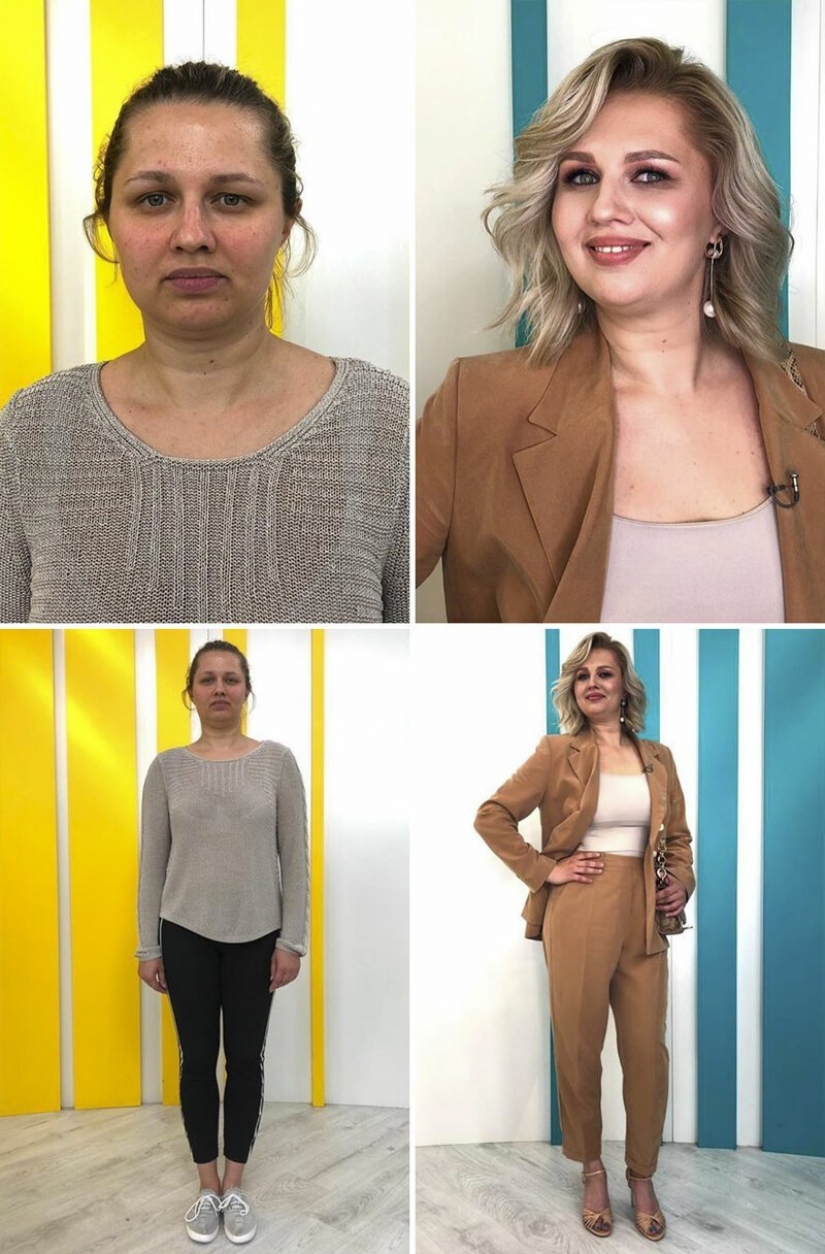 30 increíbles transformaciones: antes y después de la reunión con el estilista Alexander cuerno 30 increíbles transformaciones: antes y después de la reunión con el estilista Alexander cuerno