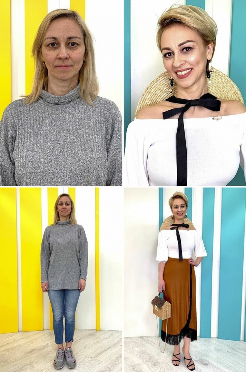 30 increíbles transformaciones: antes y después de la reunión con el estilista Alexander cuerno 30 increíbles transformaciones: antes y después de la reunión con el estilista Alexander cuerno