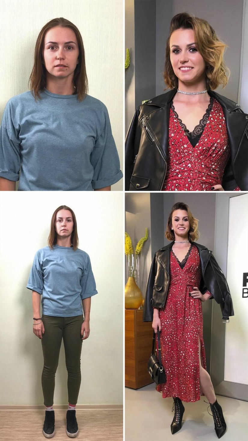30 increíbles transformaciones: antes y después de la reunión con el estilista Alexander cuerno 30 increíbles transformaciones: antes y después de la reunión con el estilista Alexander cuerno