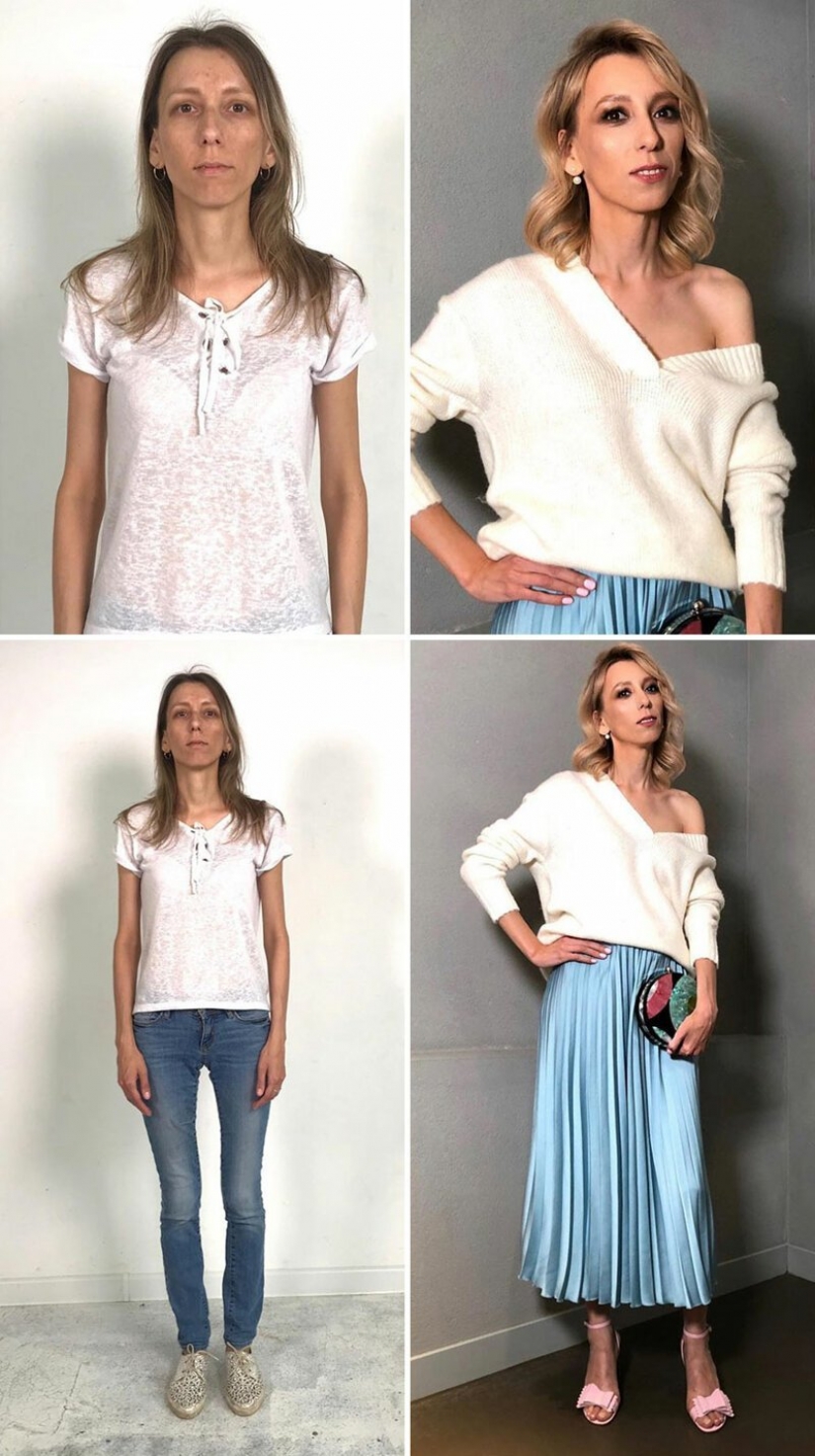 30 increíbles transformaciones: antes y después de la reunión con el estilista Alexander cuerno 30 increíbles transformaciones: antes y después de la reunión con el estilista Alexander cuerno