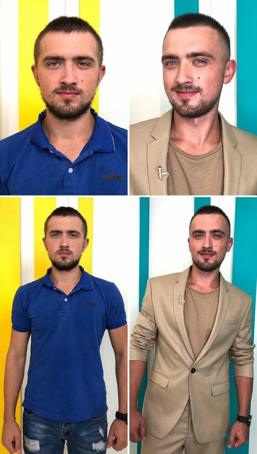 30 increíbles transformaciones: antes y después de la reunión con el estilista Alexander cuerno 30 increíbles transformaciones: antes y después de la reunión con el estilista Alexander cuerno