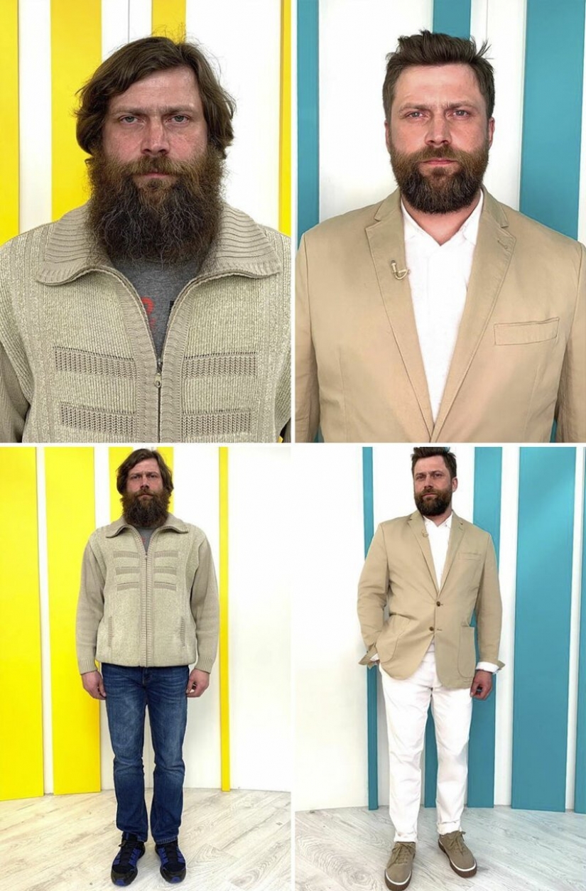 30 increíbles transformaciones: antes y después de la reunión con el estilista Alexander cuerno 30 increíbles transformaciones: antes y después de la reunión con el estilista Alexander cuerno