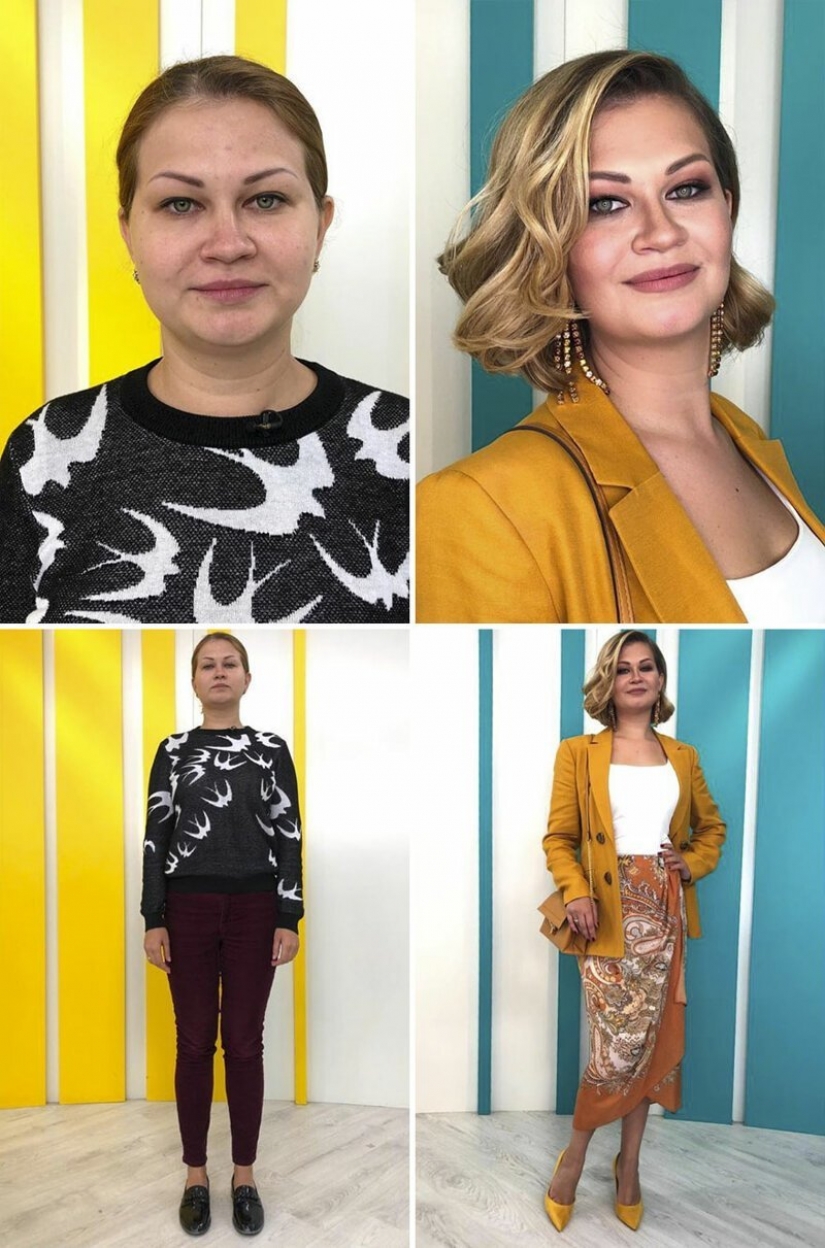30 increíbles transformaciones: antes y después de la reunión con el estilista Alexander cuerno 30 increíbles transformaciones: antes y después de la reunión con el estilista Alexander cuerno