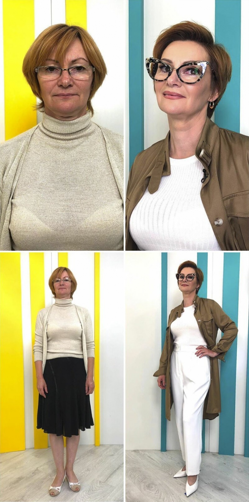 30 increíbles transformaciones: antes y después de la reunión con el estilista Alexander cuerno 30 increíbles transformaciones: antes y después de la reunión con el estilista Alexander cuerno