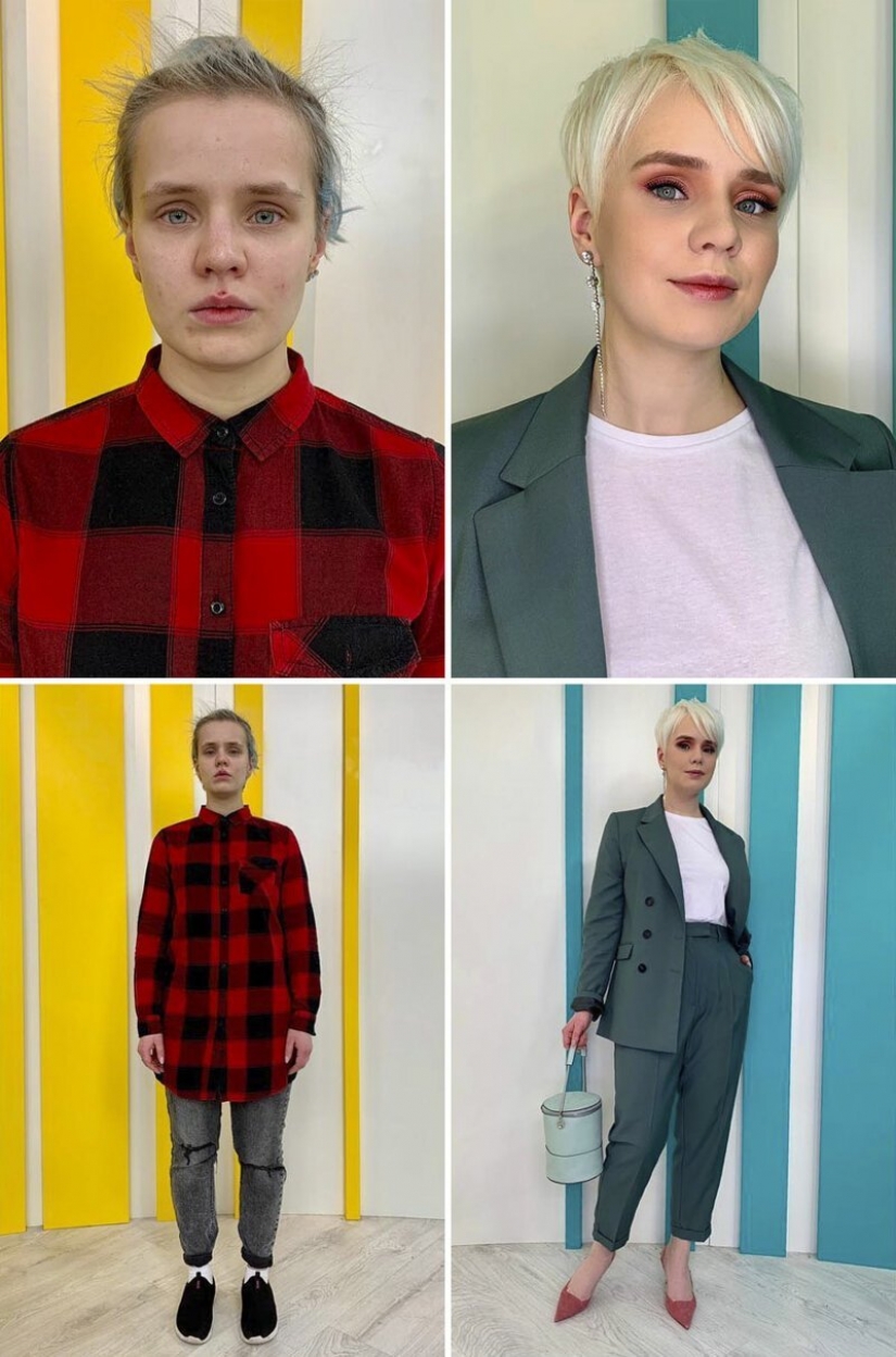 30 increíbles transformaciones: antes y después de la reunión con el estilista Alexander cuerno 30 increíbles transformaciones: antes y después de la reunión con el estilista Alexander cuerno