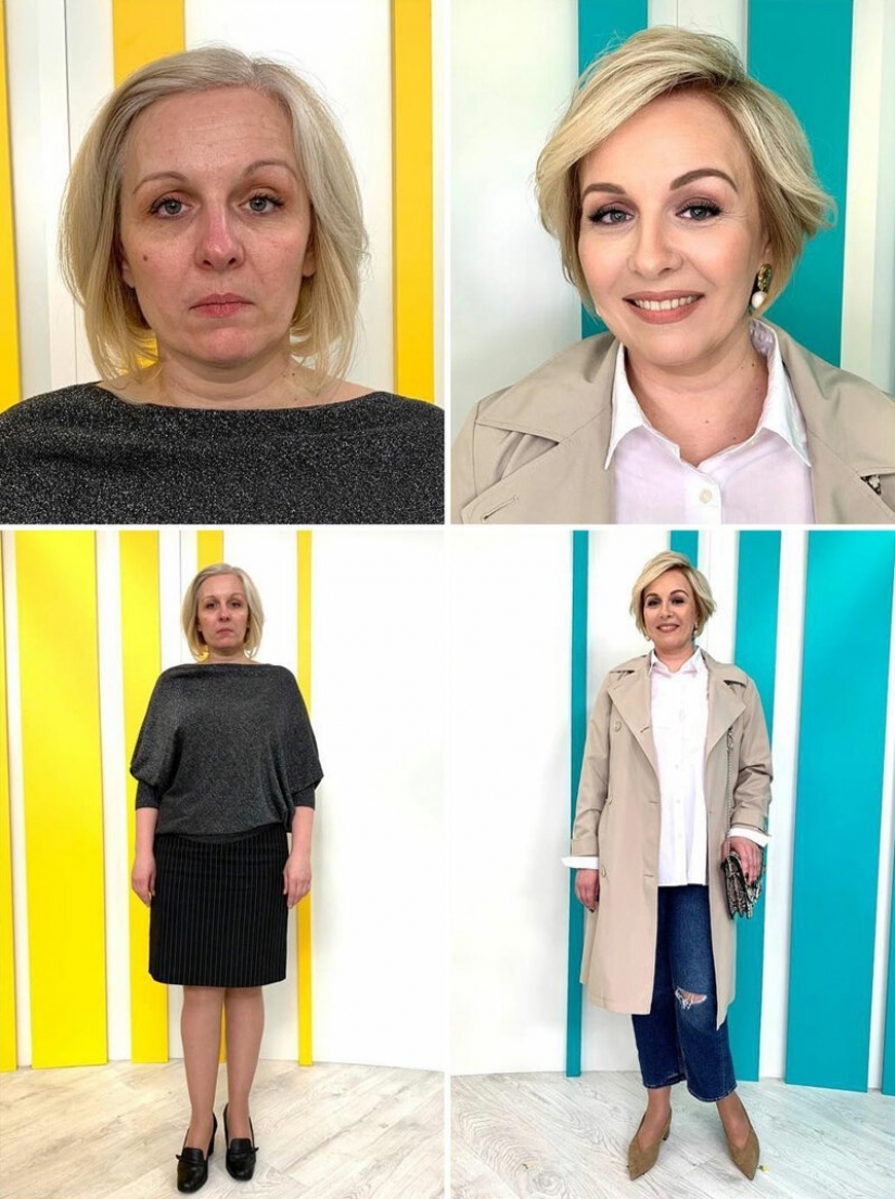 30 increíbles transformaciones: antes y después de la reunión con el estilista Alexander cuerno 30 increíbles transformaciones: antes y después de la reunión con el estilista Alexander cuerno