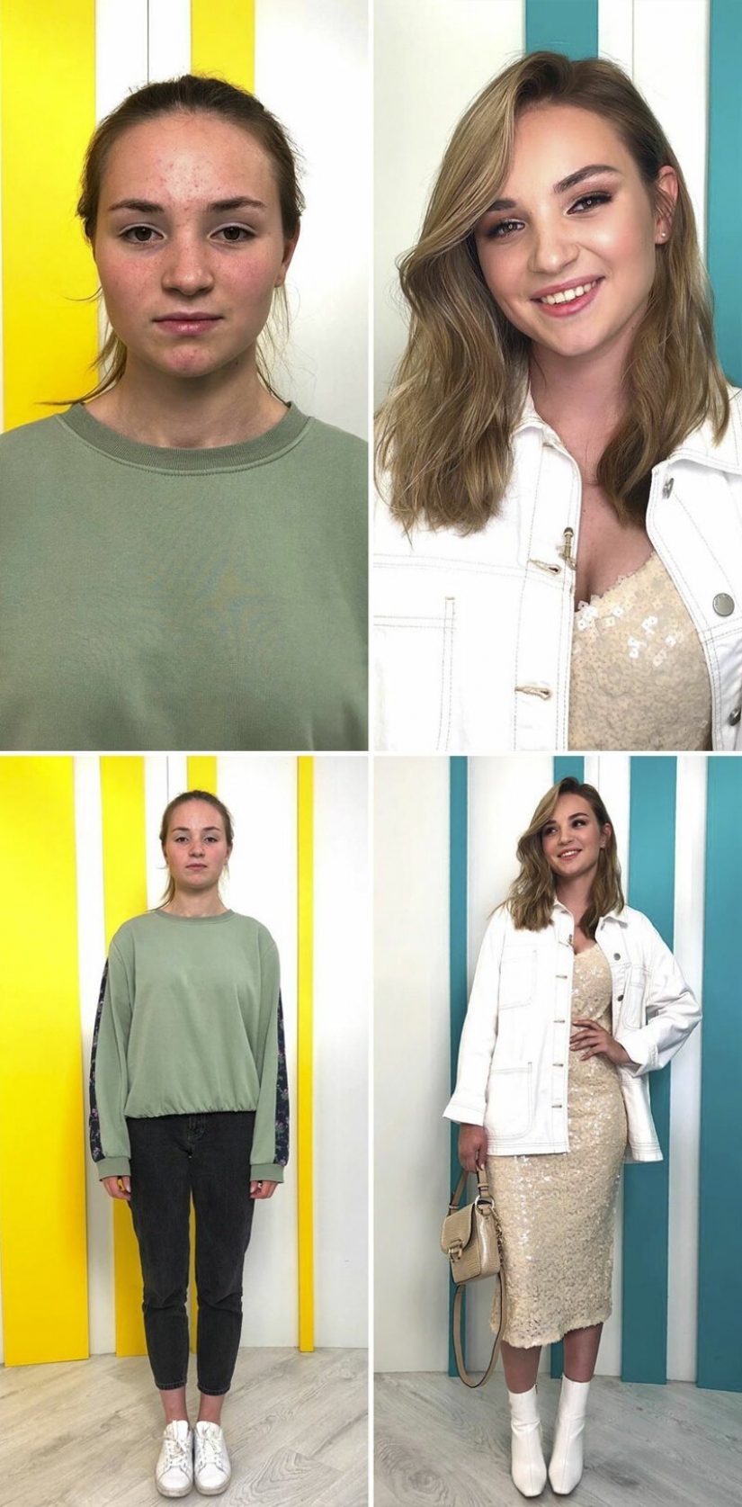 30 increíbles transformaciones: antes y después de la reunión con el estilista Alexander cuerno 30 increíbles transformaciones: antes y después de la reunión con el estilista Alexander cuerno