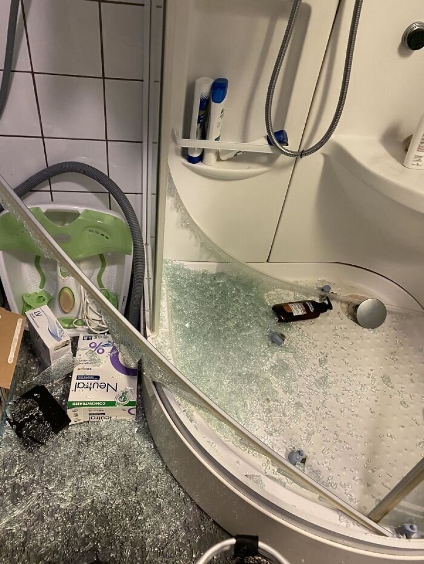 30 persons who are quarantined are given worse than you