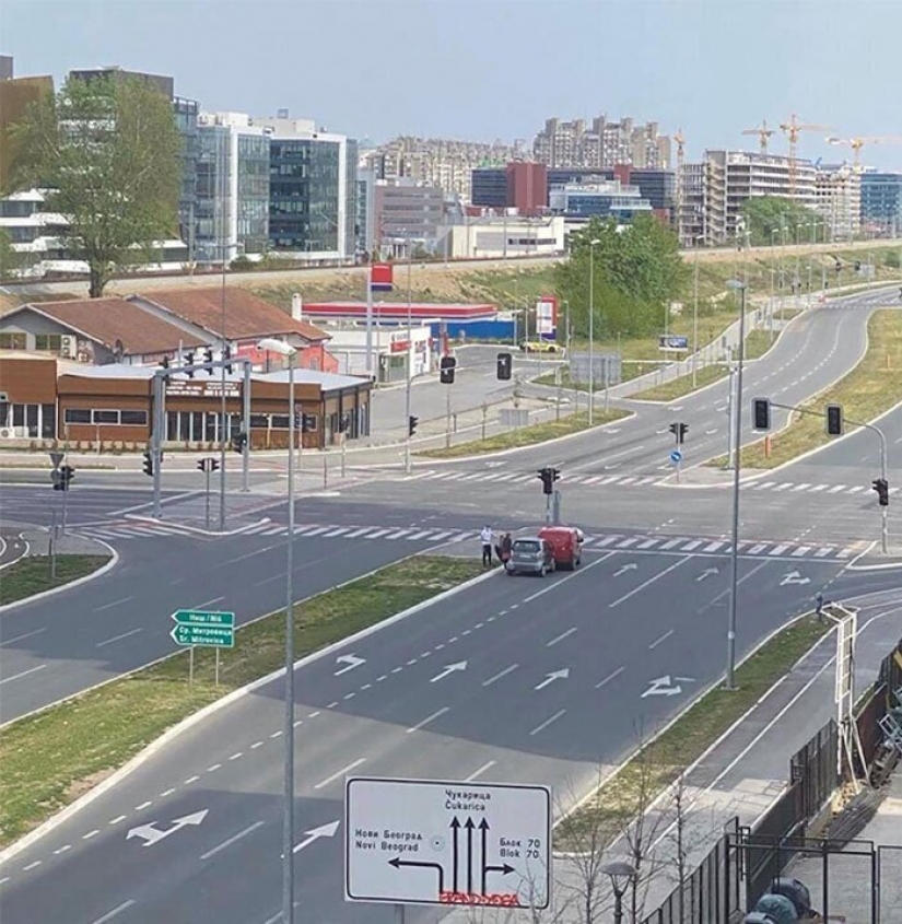 30 persons who are quarantined are given worse than you