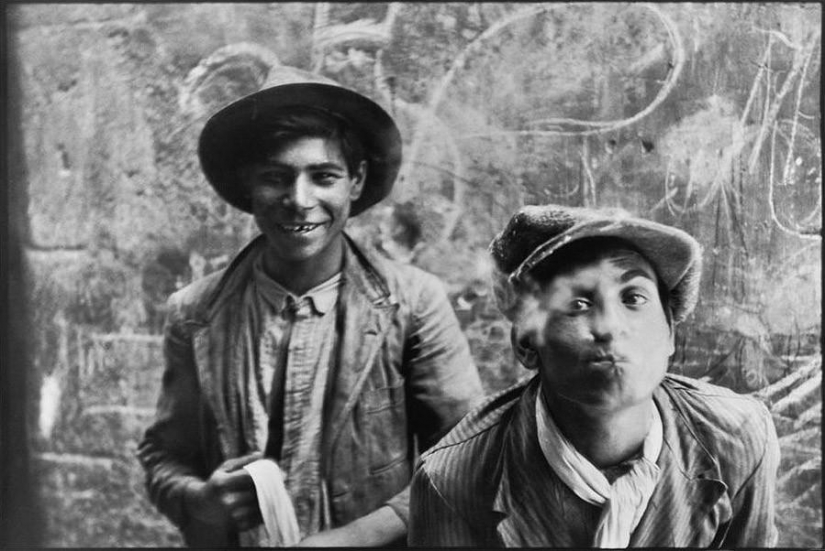 30 photos of the great photographer Henri Cartier-Bresson