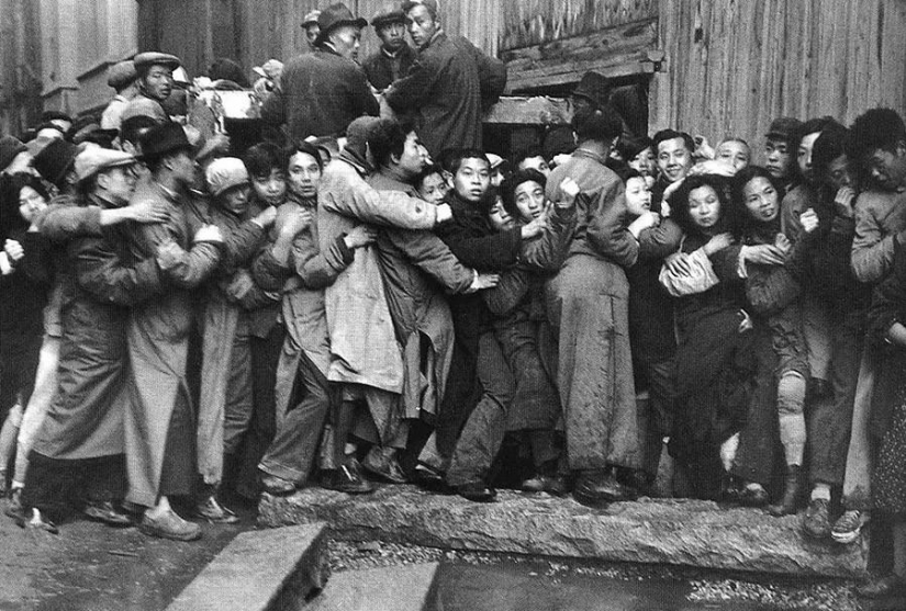 30 photos of the great photographer Henri Cartier-Bresson
