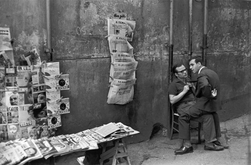 30 photos of the great photographer Henri Cartier-Bresson
