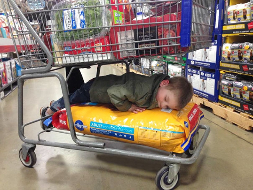 30 proof that kids can sleep anywhere, anywhere and anytime