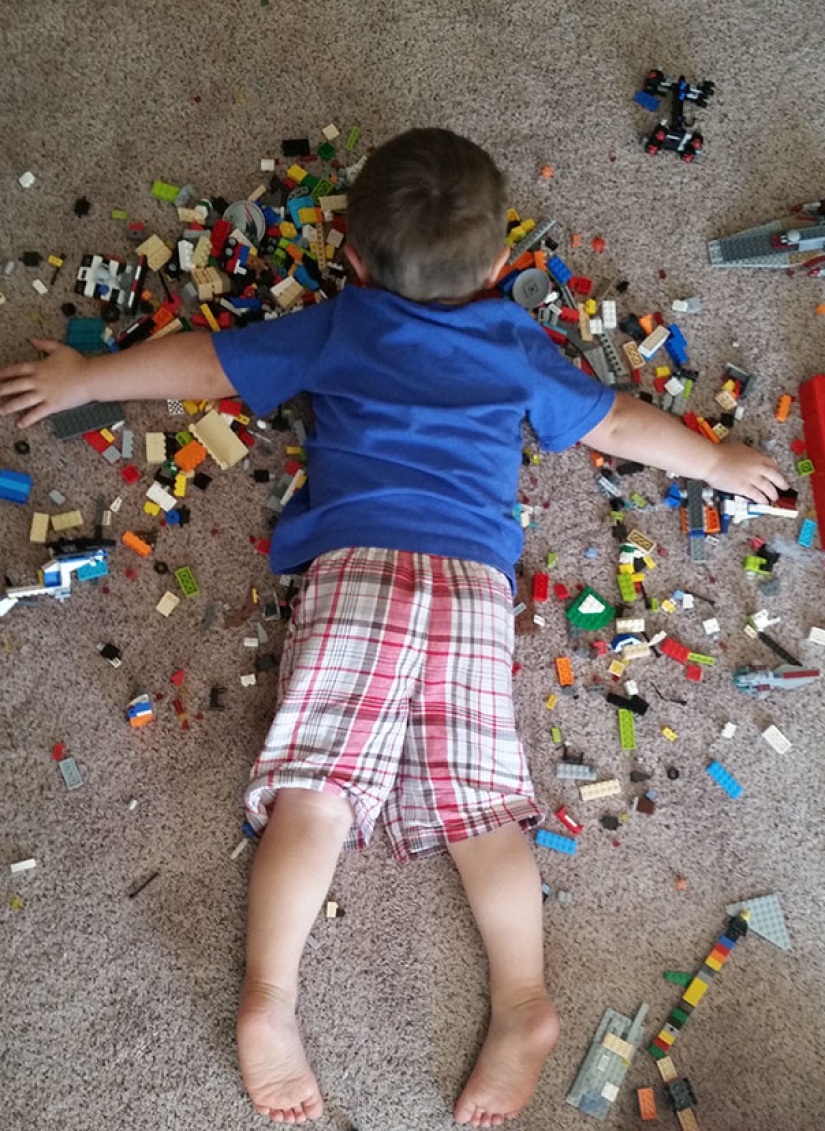 30 proof that kids can sleep anywhere, anywhere and anytime