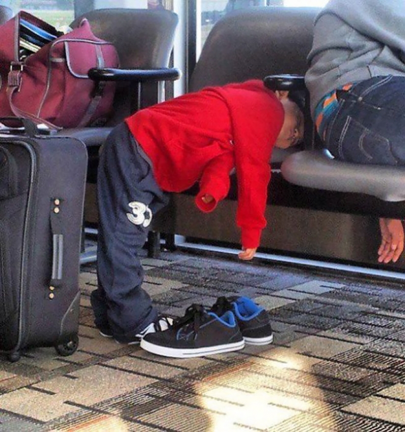 30 prueba de que los niños pueden dormir en cualquier parte, en cualquier lugar y en cualquier momento 30 prueba de que los niños pueden dormir en cualquier parte, en cualquier lugar y en cualquier momento