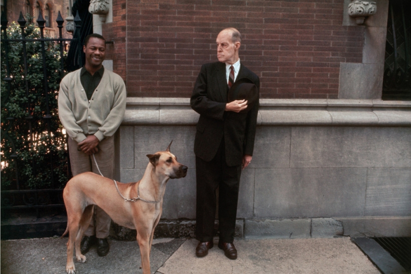 30 the most striking works of the legends in street photography Joel Meyerowitz
