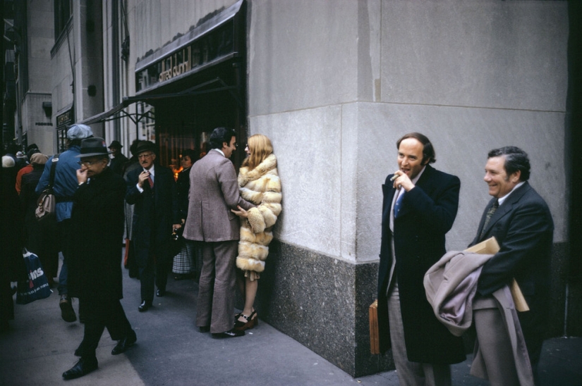 30 the most striking works of the legends in street photography Joel Meyerowitz