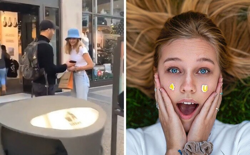 33 artísticas impresionante retrato que el fotógrafo se dio a los transeúntes en la calle