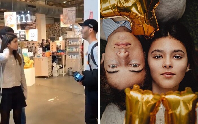 33 artísticas impresionante retrato que el fotógrafo se dio a los transeúntes en la calle