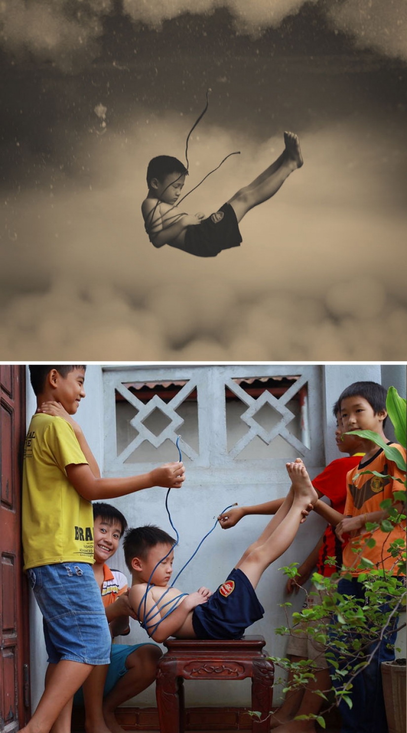 33 ejemplo de lo que la fotografía profesional es una farsa