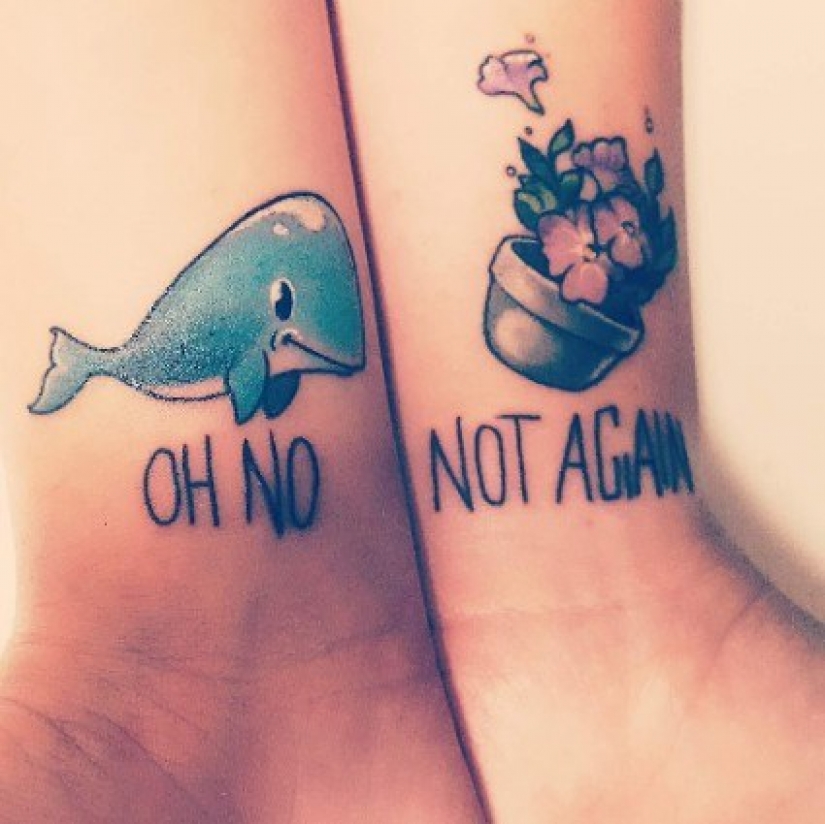 33 tattoo based on your favorite movies and cartoons