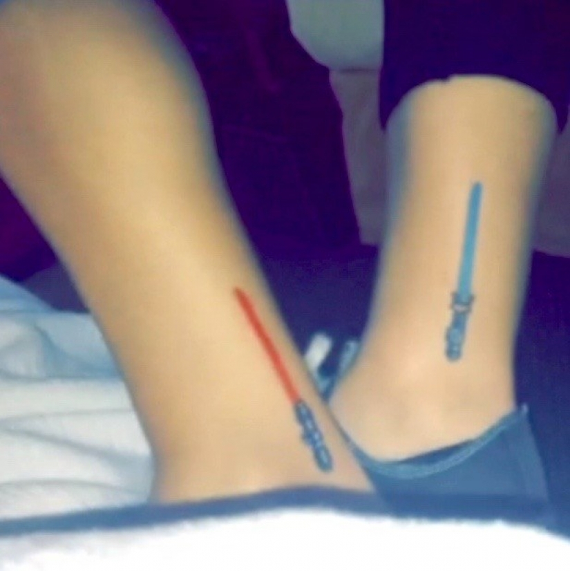 33 tattoo based on your favorite movies and cartoons