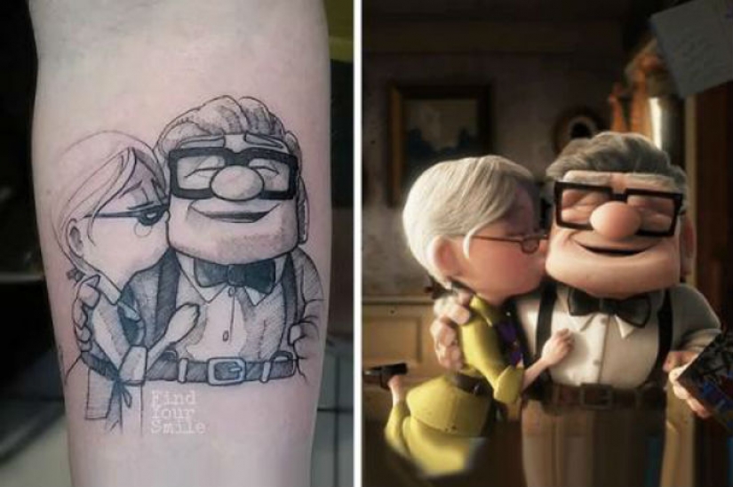 33 tatuaje basado en su favorito de películas y dibujos animados 33 tatuaje basado en su favorito de películas y dibujos animados