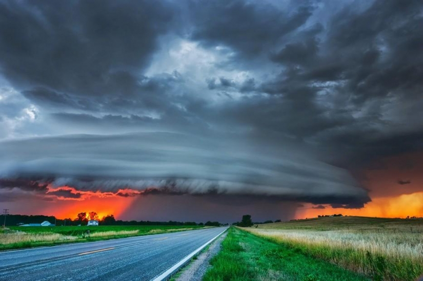 35 beautiful photos that demonstrate the power and beauty of the nature