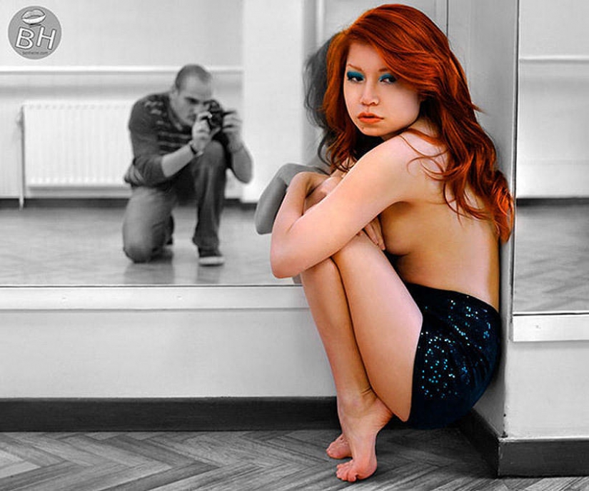 36 beautiful frame in the Nude