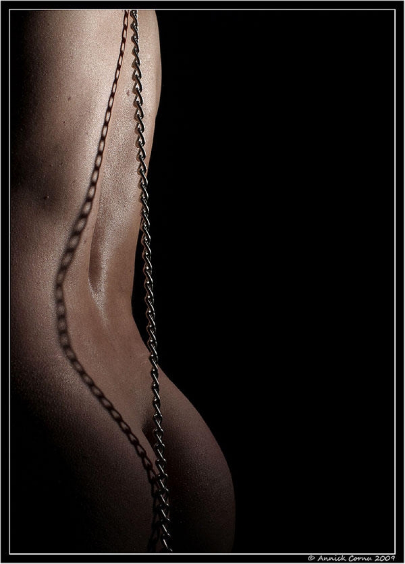 36 beautiful frame in the Nude