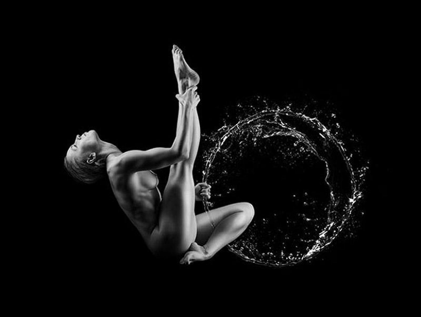 36 bello marco en el Desnudo