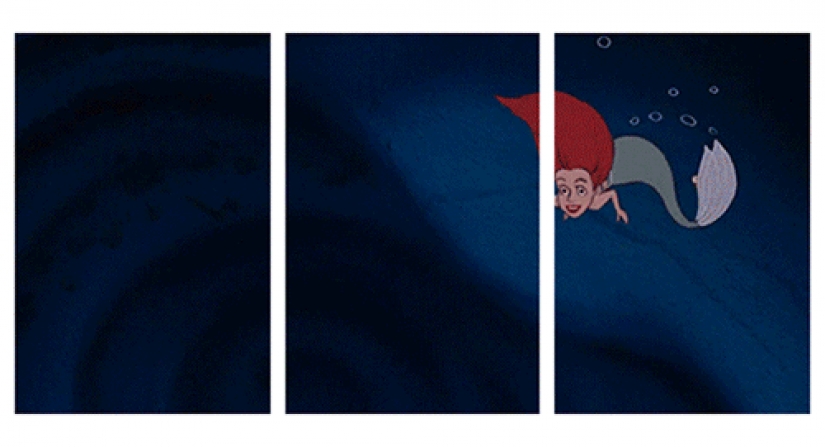 3D glasses not needed: gifs, ready to jump out of the screen