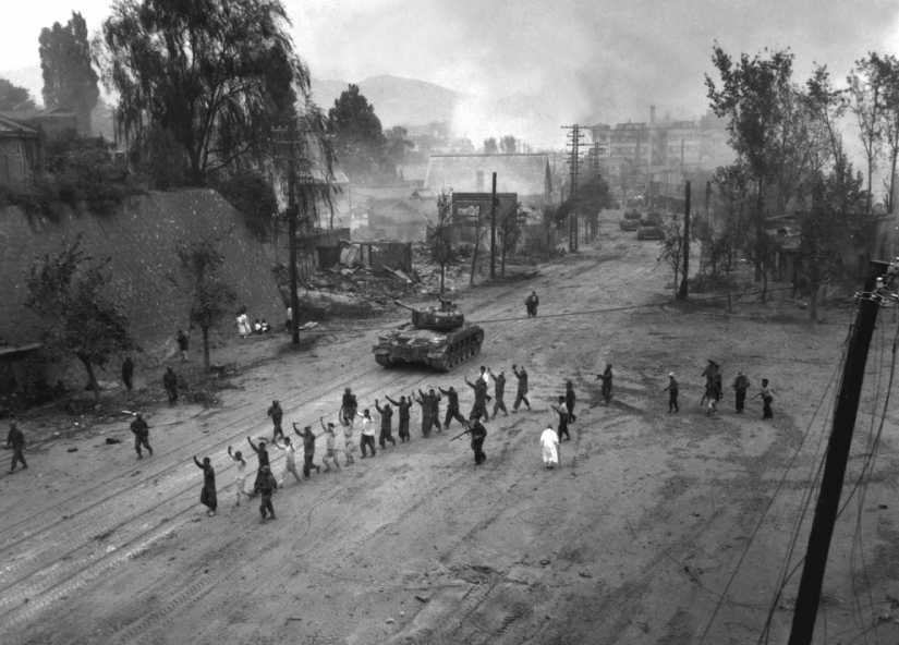 40 impresionantes fotos de la guerra de corea 40 impresionantes fotos de la guerra de corea