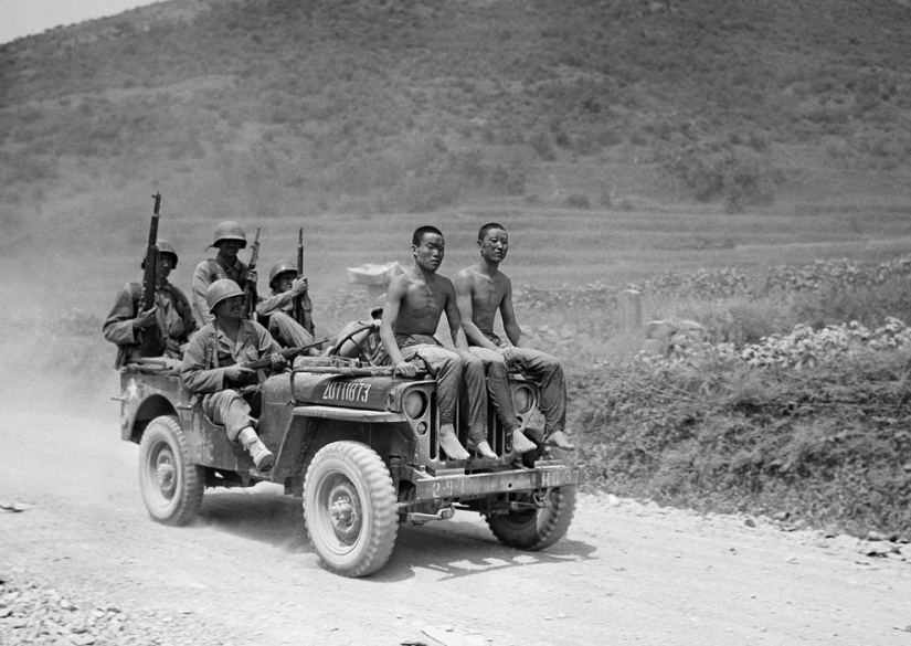 40 impressive photos of the Korean war 40 impressive photos of the Korean war