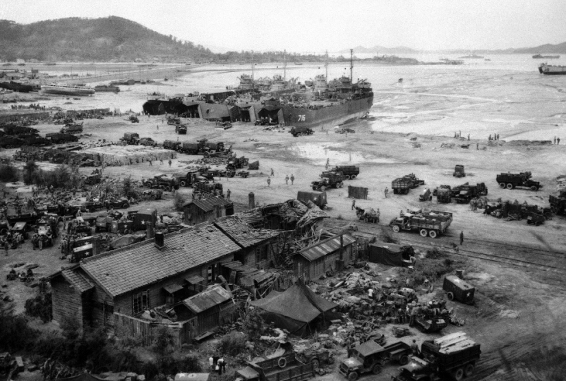 40 impressive photos of the Korean war 40 impressive photos of the Korean war