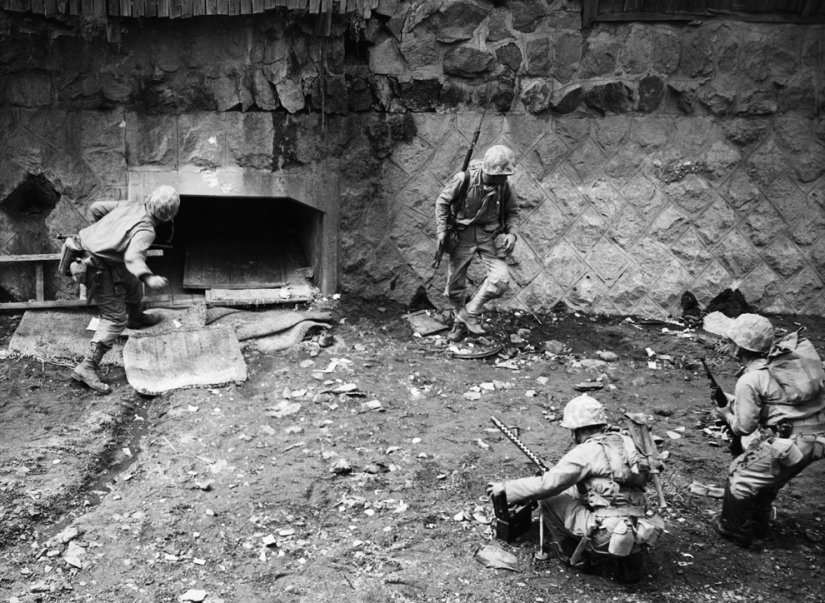 40 impressive photos of the Korean war 40 impressive photos of the Korean war