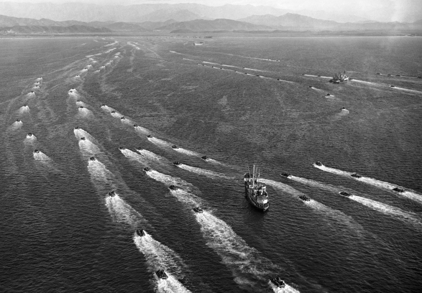 40 impressive photos of the Korean war 40 impressive photos of the Korean war