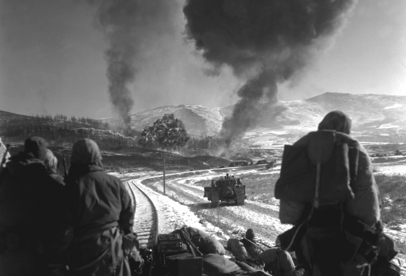 40 impressive photos of the Korean war 40 impressive photos of the Korean war