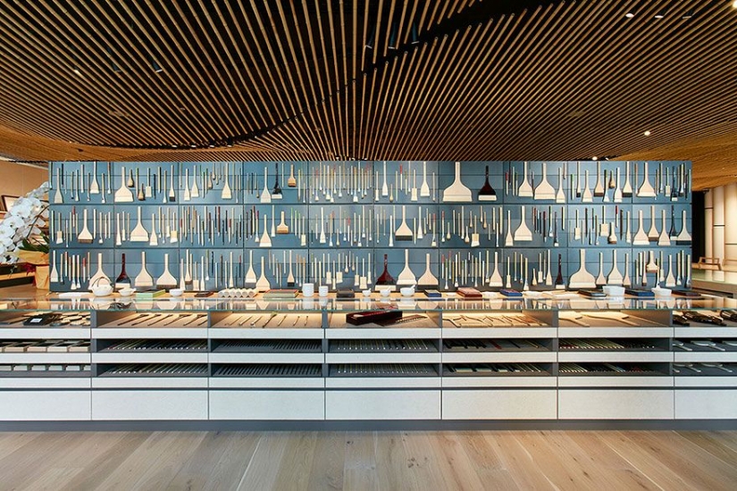 4200 pigmentos exhibió en un número de Japoneses de la tienda de pintura 4200 pigmentos exhibió en un número de Japoneses de la tienda de pintura