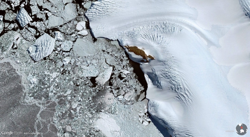 44 amazing abstract picture with Google Earth 44 amazing abstract picture with Google Earth