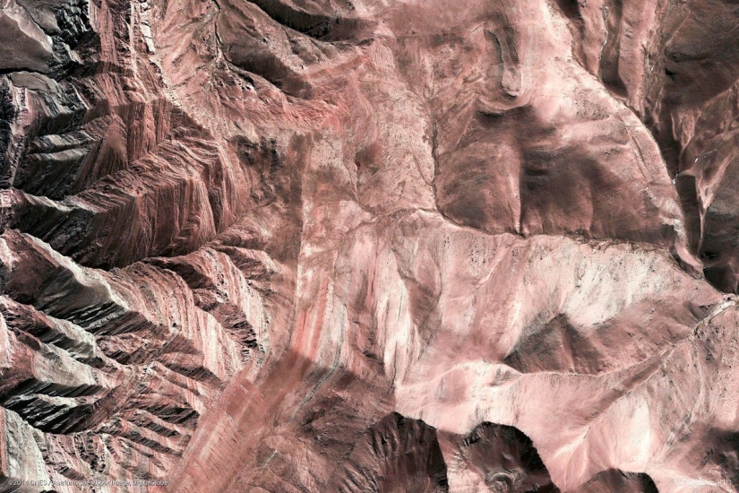 44 increíble imagen abstracta con Google Earth 44 increíble imagen abstracta con Google Earth