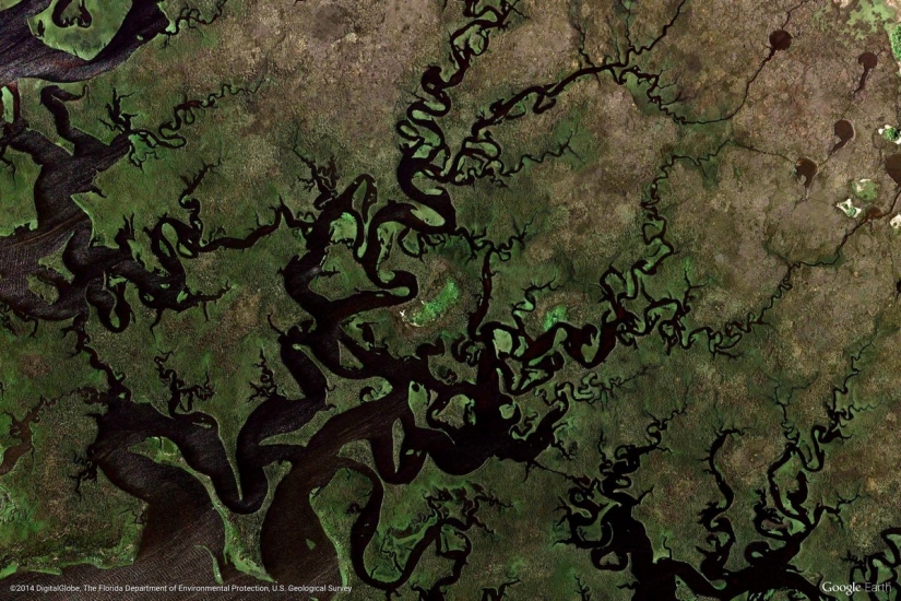 44 increíble imagen abstracta con Google Earth 44 increíble imagen abstracta con Google Earth