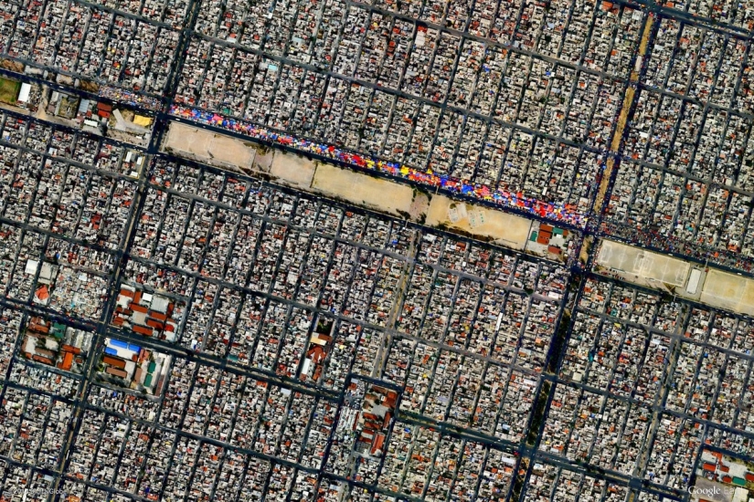 44 increíble imagen abstracta con Google Earth 44 increíble imagen abstracta con Google Earth