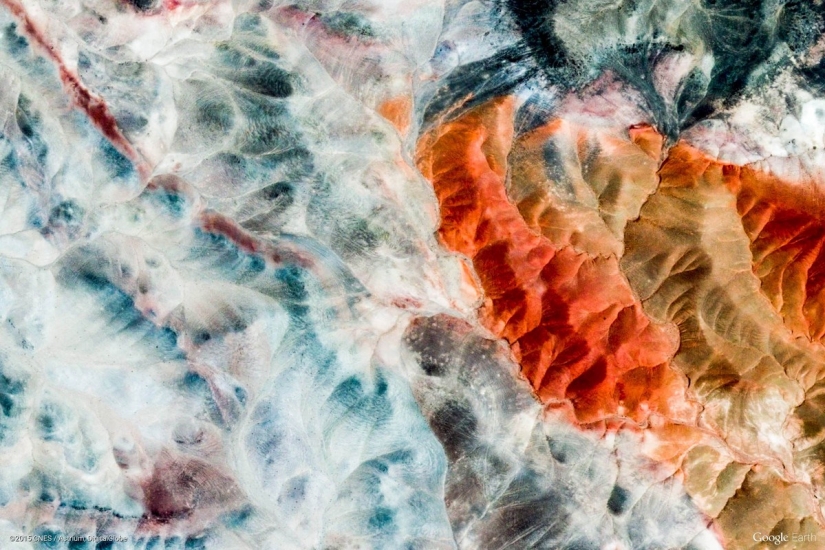 44 increíble imagen abstracta con Google Earth 44 increíble imagen abstracta con Google Earth